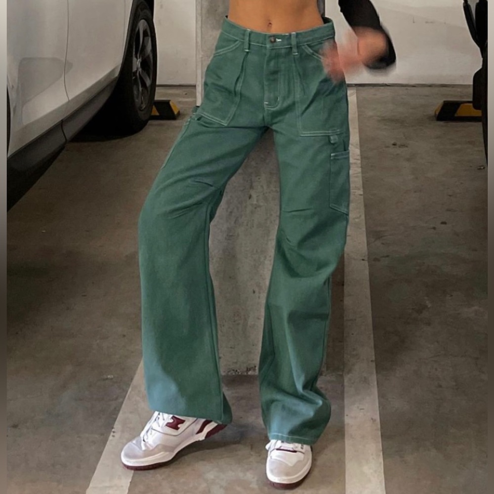 Lioness Miami Vice Cargo in Green